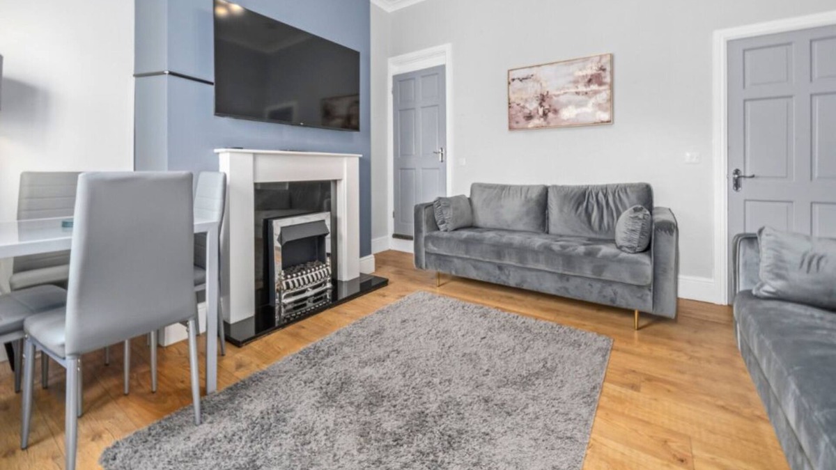 Carlisle House | Carlisle 3Bed Sleeps 6