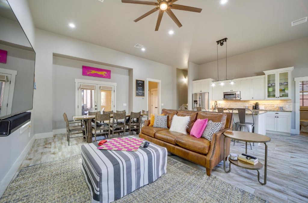 Eufaula House | Carlton Landing Retreat with Eufaula Lake Access!