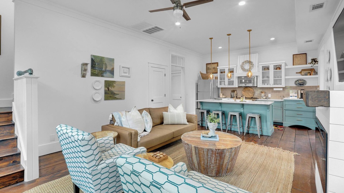 Carlton Landing Cottage | Carlton Landing- Courtyard Cottage