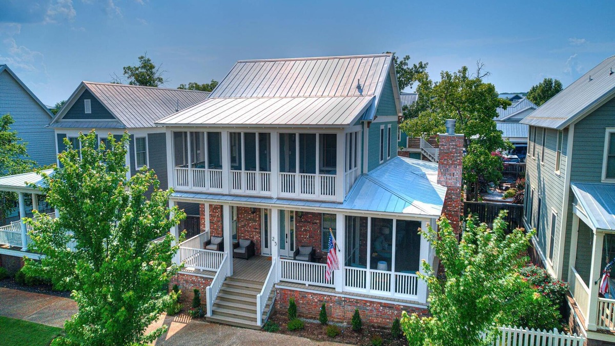 Carlton Landing House | Carlton Landing-The Mont