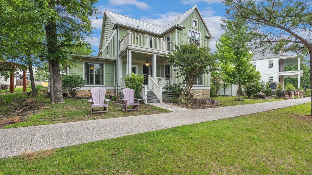 Eufaula House | Carlton Landing-Sweet's Retreat