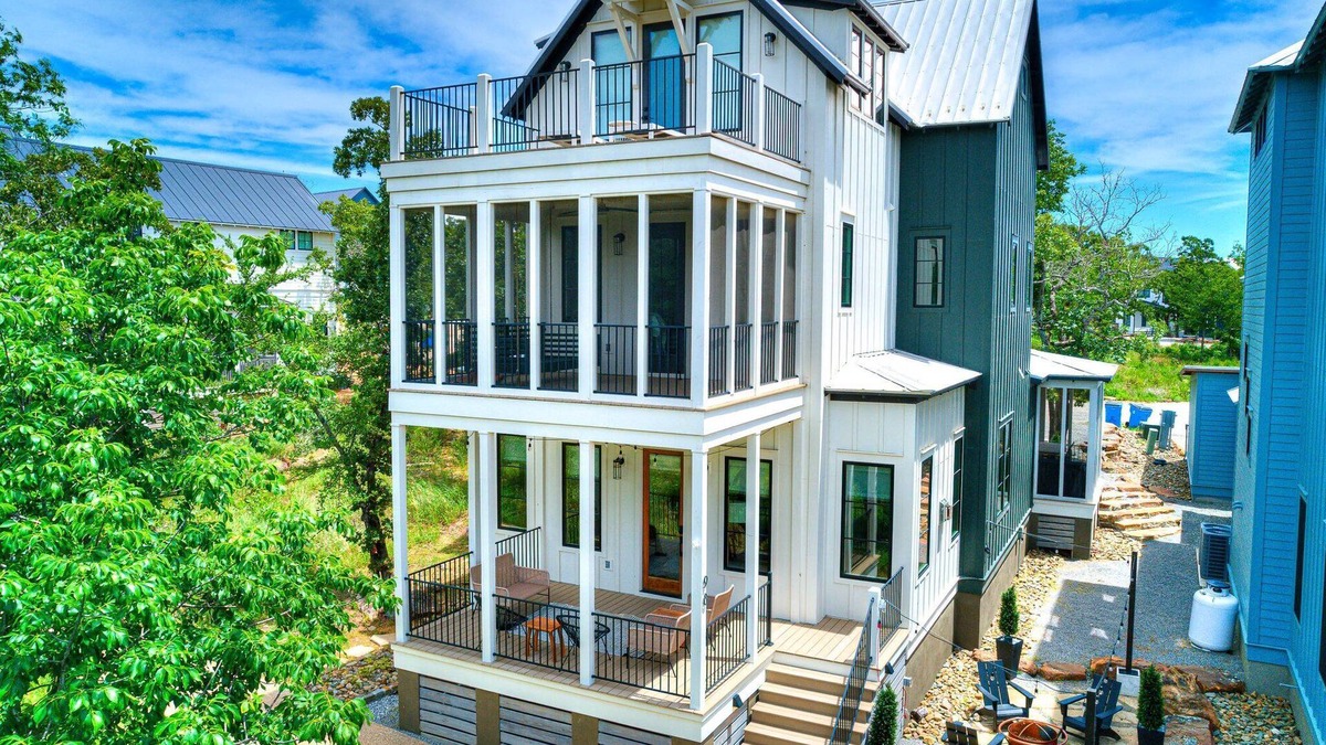 Eufaula House | Carlton Landing-The Treehouse