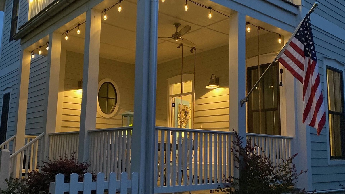 Eufaula House | Carlton Landing cottage + golf cart optional