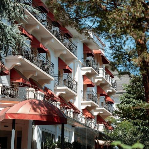 Lausanne Hotel | Carlton Lausanne Boutique Hôtel
