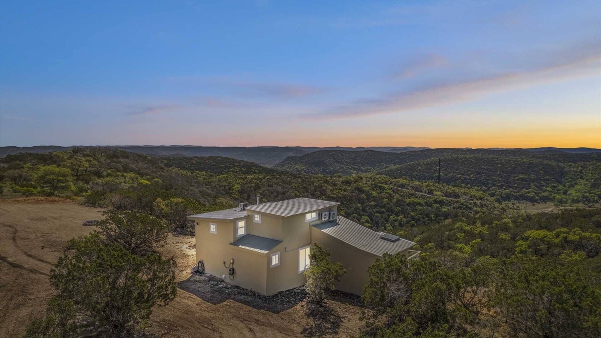Leakey House | Carmel in the Sky in Leakey