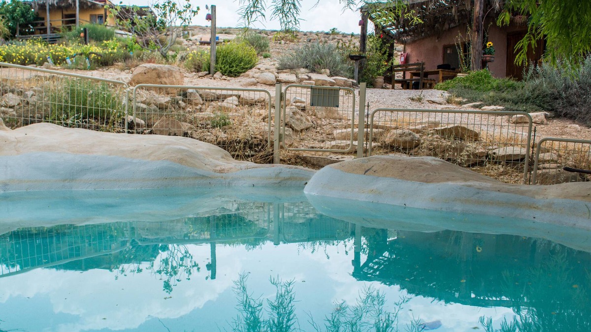 Ramat Negev House | Carmey Avdat Farm