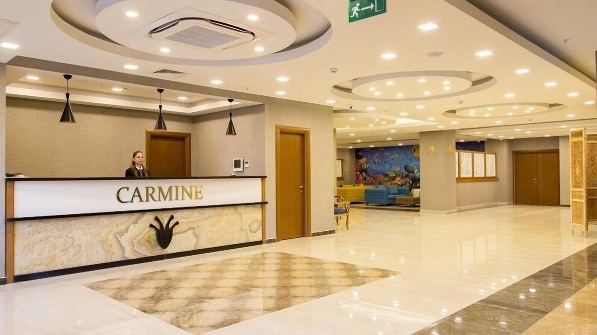 Kirikkale Hotel | Carmine Otel