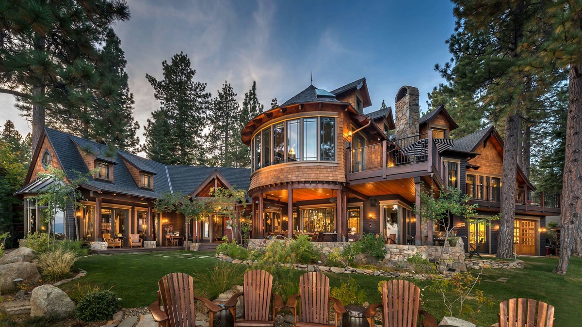 Carnelian Bay House | Carnelian Bay Lakefront estate
