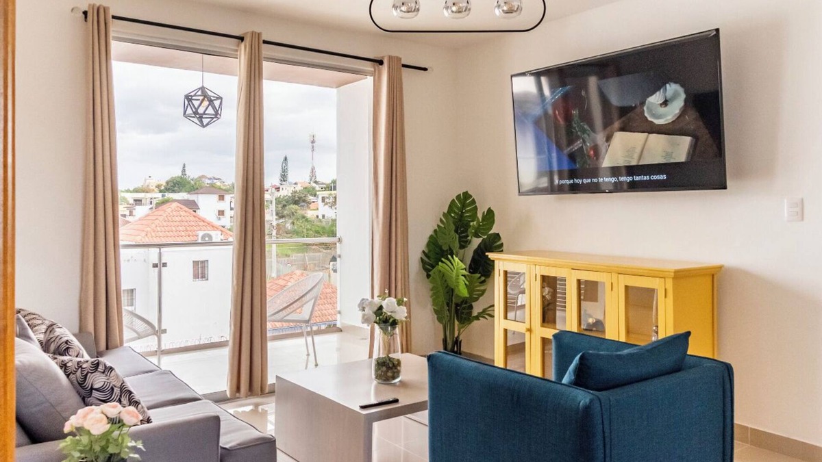 Santiago de los Caballeros Apartment | Carol place with a beautiful Mountain View