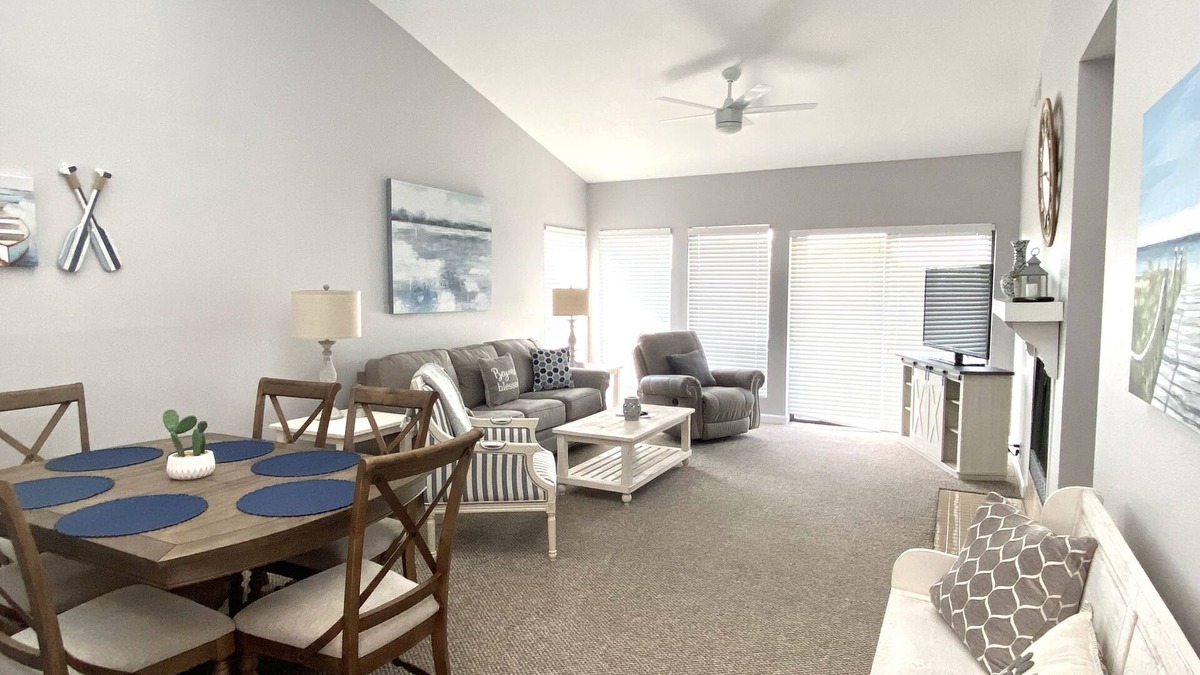 Heber Springs Condo | CAROL'S GETAWAY near Sandy Beach