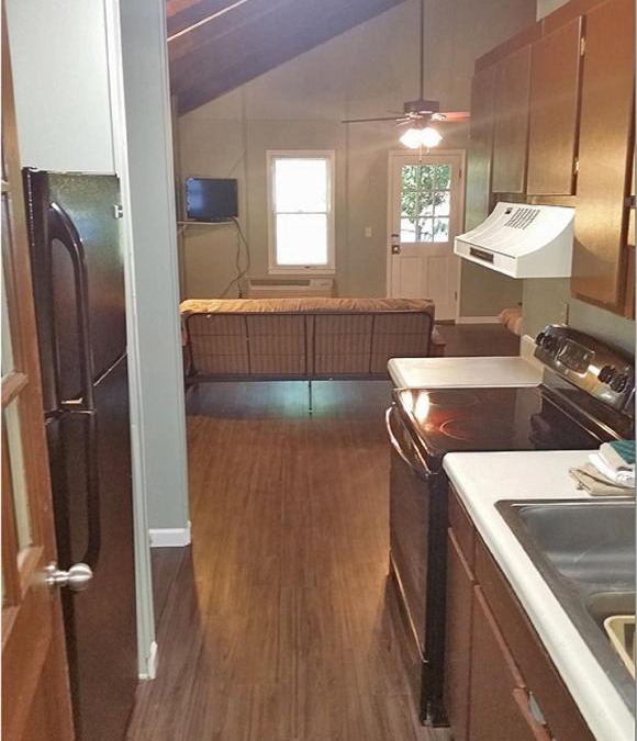Fair Play Resort | Carolina Landing Camping Resort Two-Bedroom Cabin 1