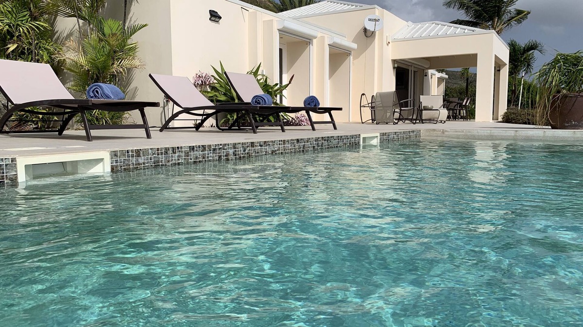 Oyster Pond Villa | Carpe Diem, magnificent view of the marina