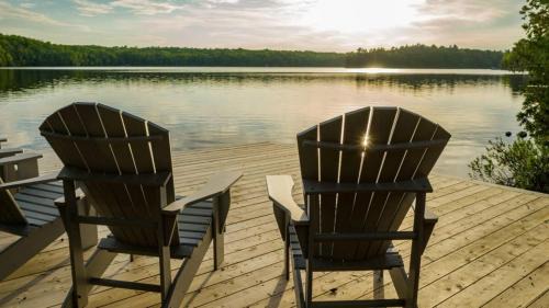Muskoka Lakes House | Carpe Diem Sunset View