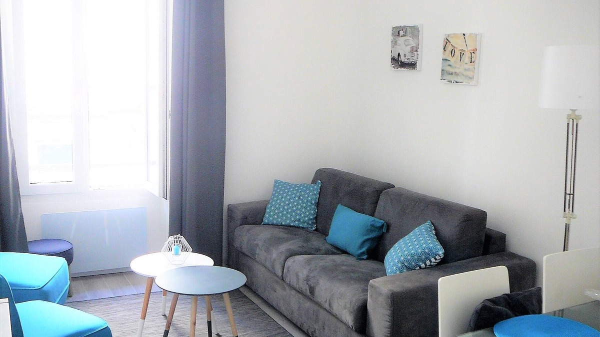 Nice City Centre Apartment | Carré d'Or - Meyerbeer - Charming apartment renovated 100m from the beach