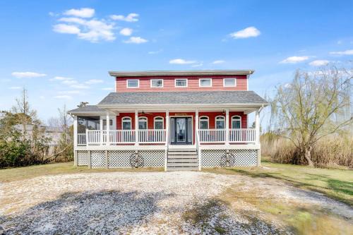 Chincoteague House | Carriage House