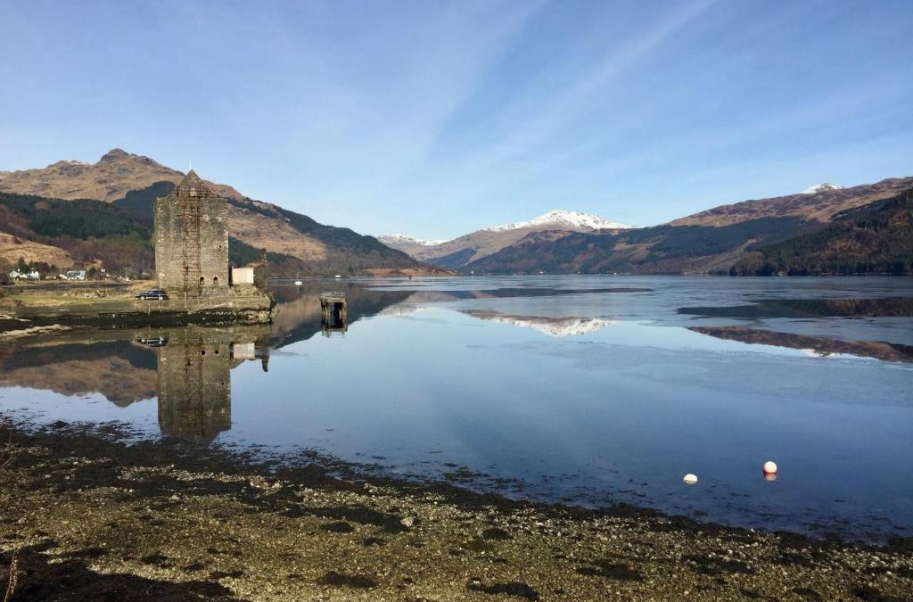 Cairndow Apartment | Carrick Farm Lochside Appartment (GF)