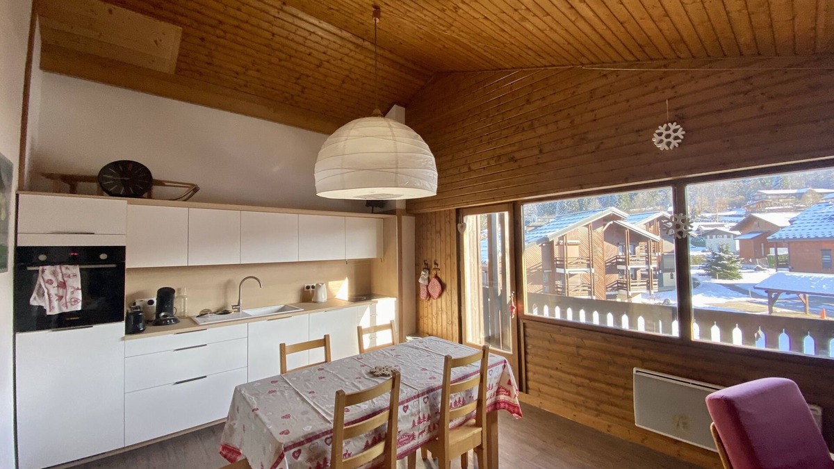Les Carroz-d'Araches Apartment | Carroz d'arrache : apartment 80m2