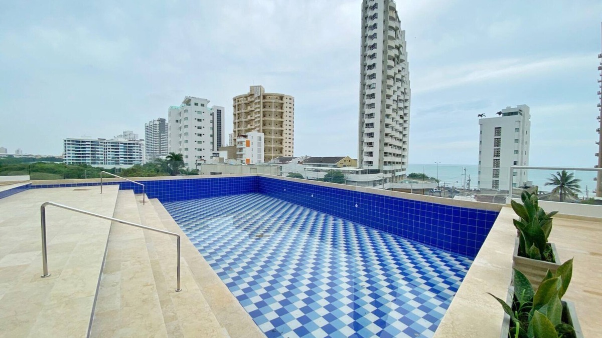 Marbella Condo | Cartagena Condo located 10 min from City Center & Airport 3 Bedroom/3.5 Bathroom