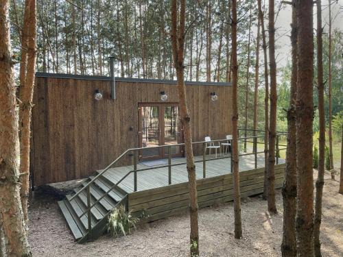 gmina Nowa Sarzyna Apartment | Carthome II Arthome - klimatyczny leśny domek