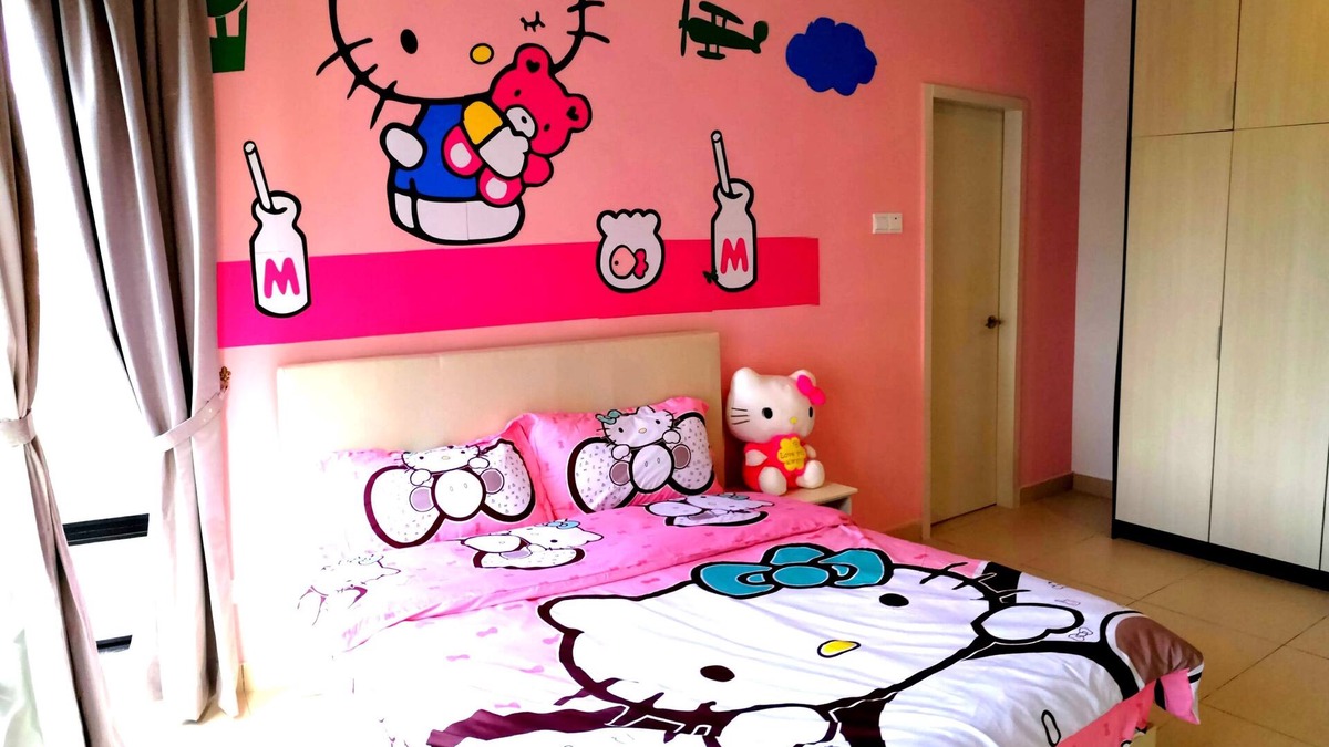 Genting Highlands Apartment | CARTOONSTAY 001 @ MIDHILLS GENTING HIGHLAND