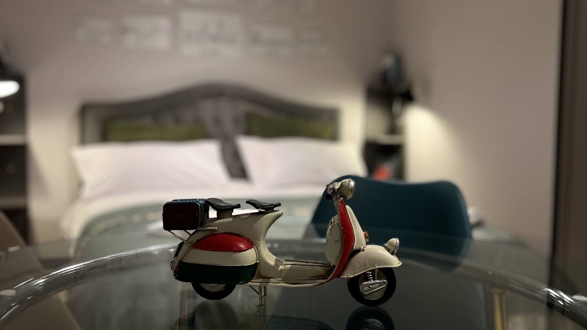 Quartiere XXVII Primavalle House | CARUSO'S ROME HOUSE: YOUR ITALIAN HAPPY PLACE