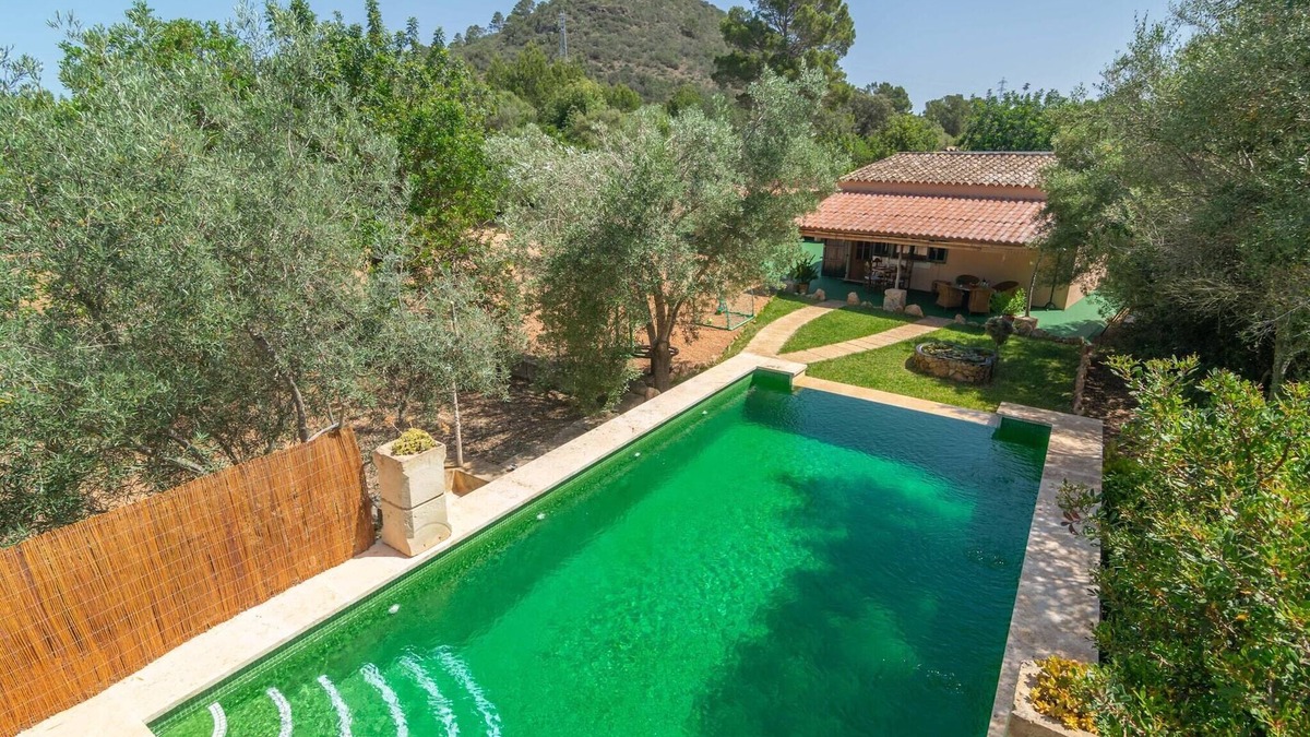 Son Antem Villa | Cas Conill - Villa With Private Pool In Llucmajor
