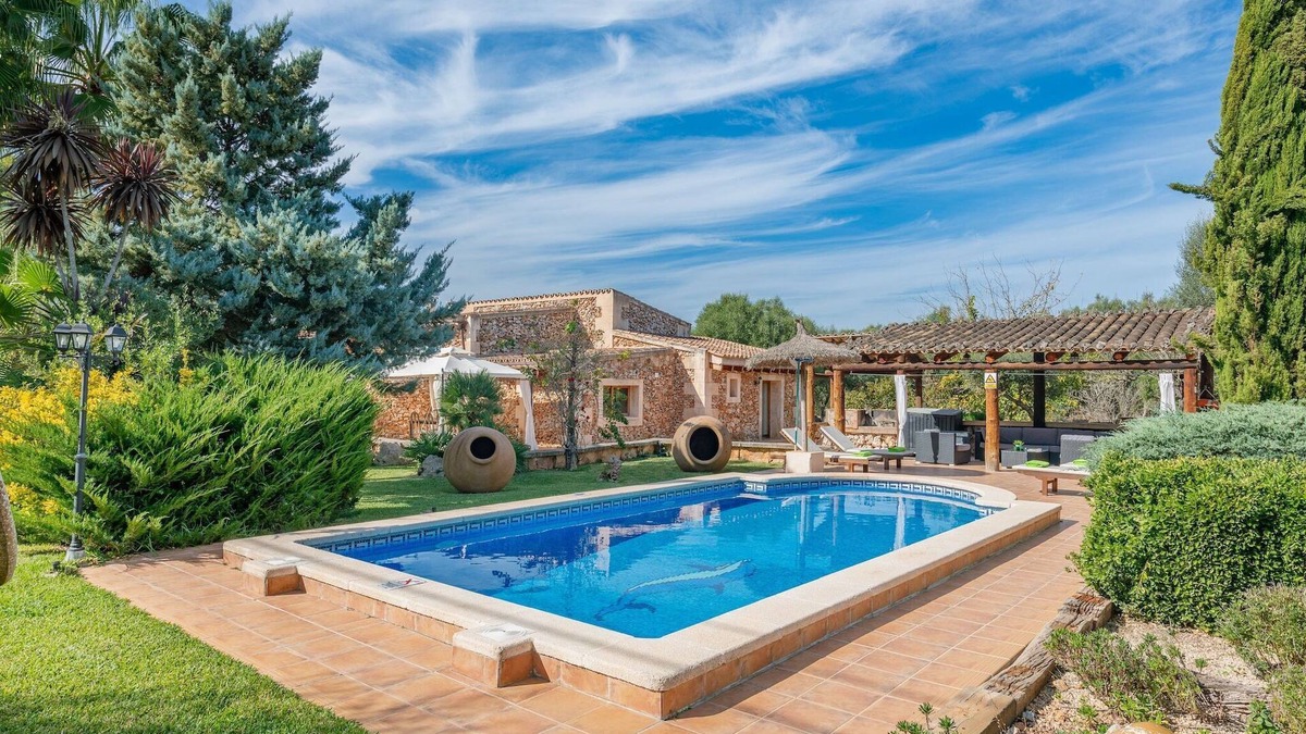 Sencelles Villa | Cas Mostatxet (sencelles) - Villa With Pool