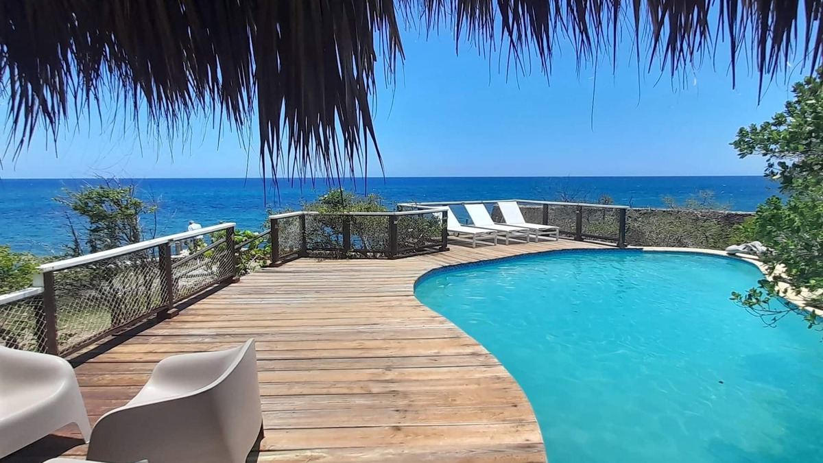 Luperon House | Casa Žade - El Pequeño Paraíso - Direkter Meerzugang