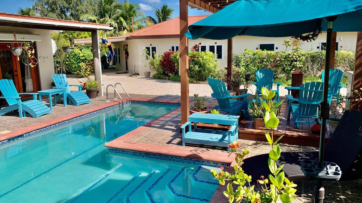 Corozal Resort | Casa 1- 3 bedrooms, 2 baths, The 2000 sq. ft. Luxury Suite sleeps 6
