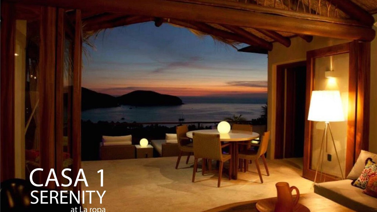Ixtapa - Zihuatanejo Villa | CASA 1. Serenity at playa La Ropa