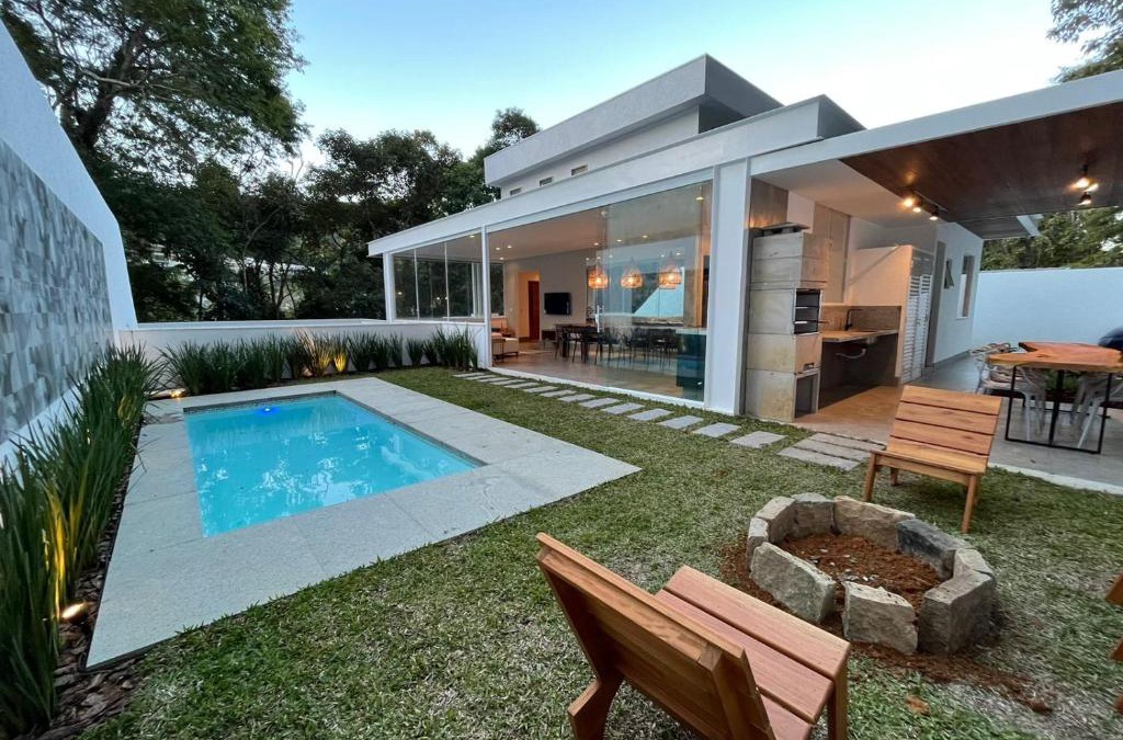 Teresopolis House | Casa 10 Floresta Boa Vista - Piscina Privativa, Adega e Conforto em 4 suítes
