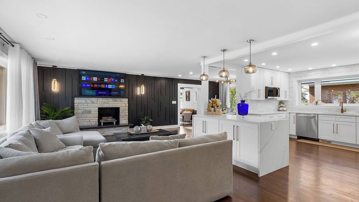 Chicago House | Casa 22 Luxury Modern House for 6 3 Bed, 2 Bath