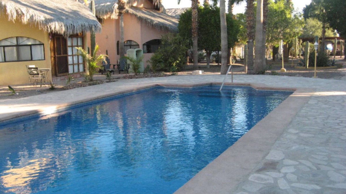 Loreto House | Casa 6 with Pool in Old Town Loreto Gated Complex