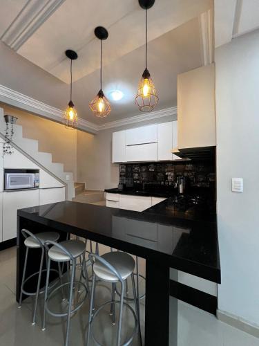 Barra House | Casa a 1 km andando até a praia, barra sul de Balneário Camboriú