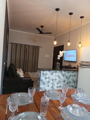 Andradina House | Casa a menos de 10 minutos do Acqualinda