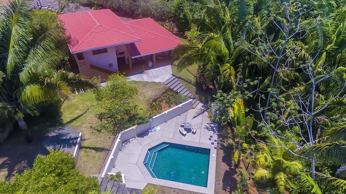 Esterillos House | Casa Abuela - Spectacular Rainforest Views