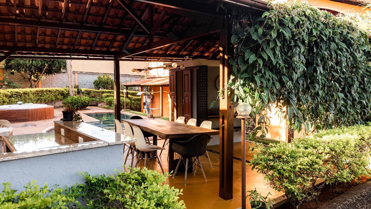 Cesar de Pina House | Casa Acolhedora em Tiradentes com Vista Exuberante Para a Serra