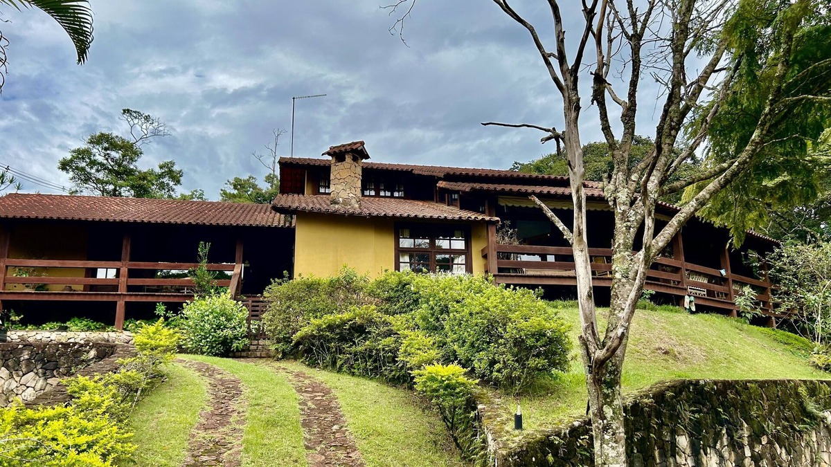 Santo Antonio Cottage | Casa Aconchegante Dentro de Condomínio Fechado a 35 km de Belo Horizonte