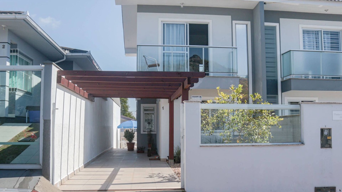 Palhoca House | Casa aconchegante perto das praias de Palhoça
