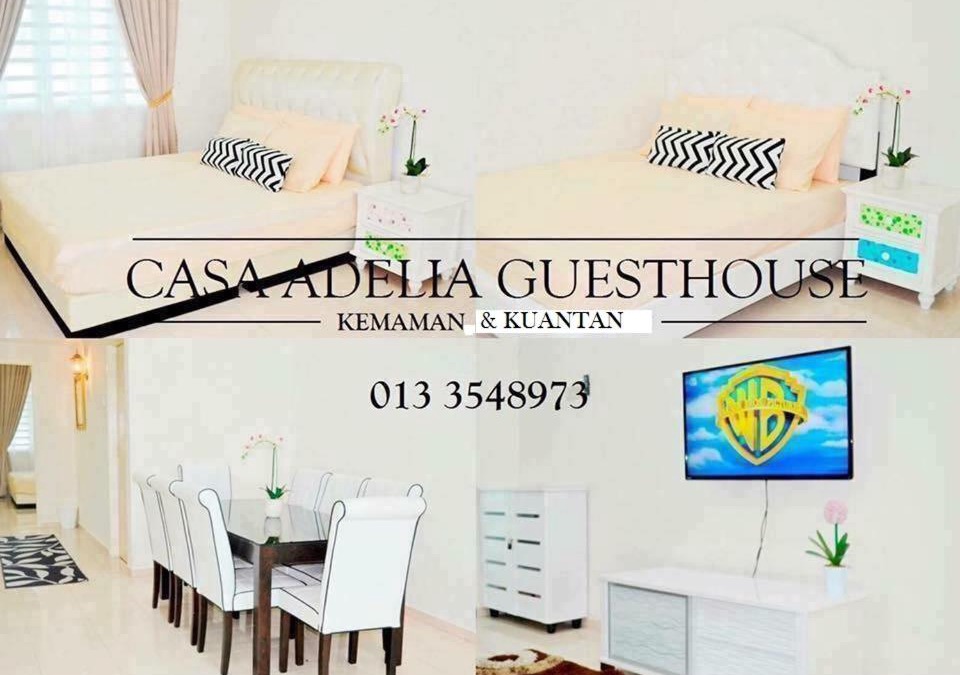 Kampung Dato' Ibrahim Fikri House | CASA ADELIA HOMESTAY KEMAMAN