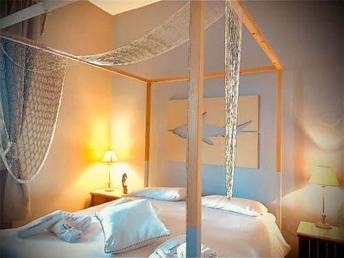 Porto Tricase House | CASA AL MARE RIO b&n