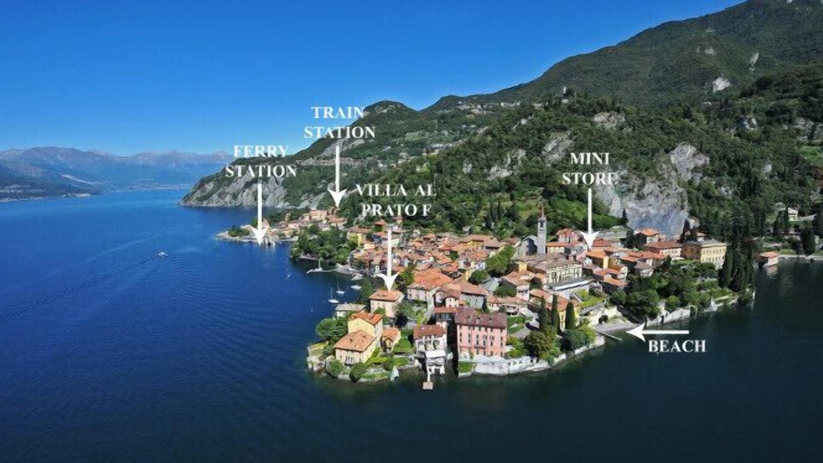 Varenna Apartment | Casa Al Prato Apt. F, Varenna, Italy