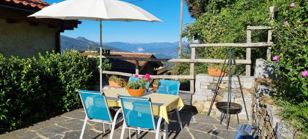 Bedigliora House | Casa al Sasso