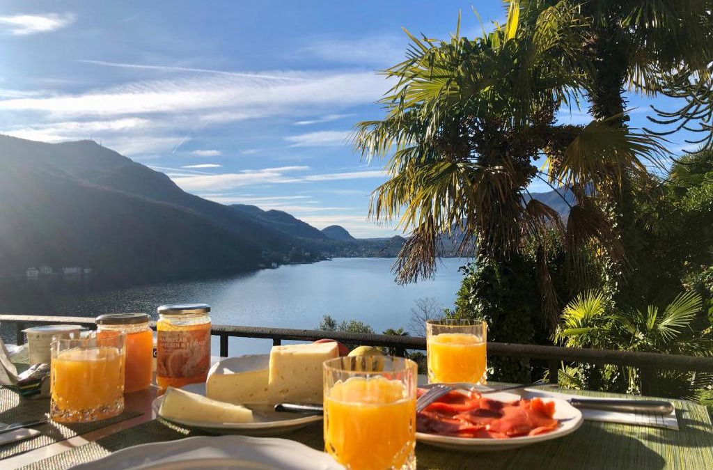 Morcote Apartment | Casa al Sole