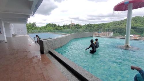 Bukit Kecil Apartment | Casa Alanna@Icon Residence with Pool