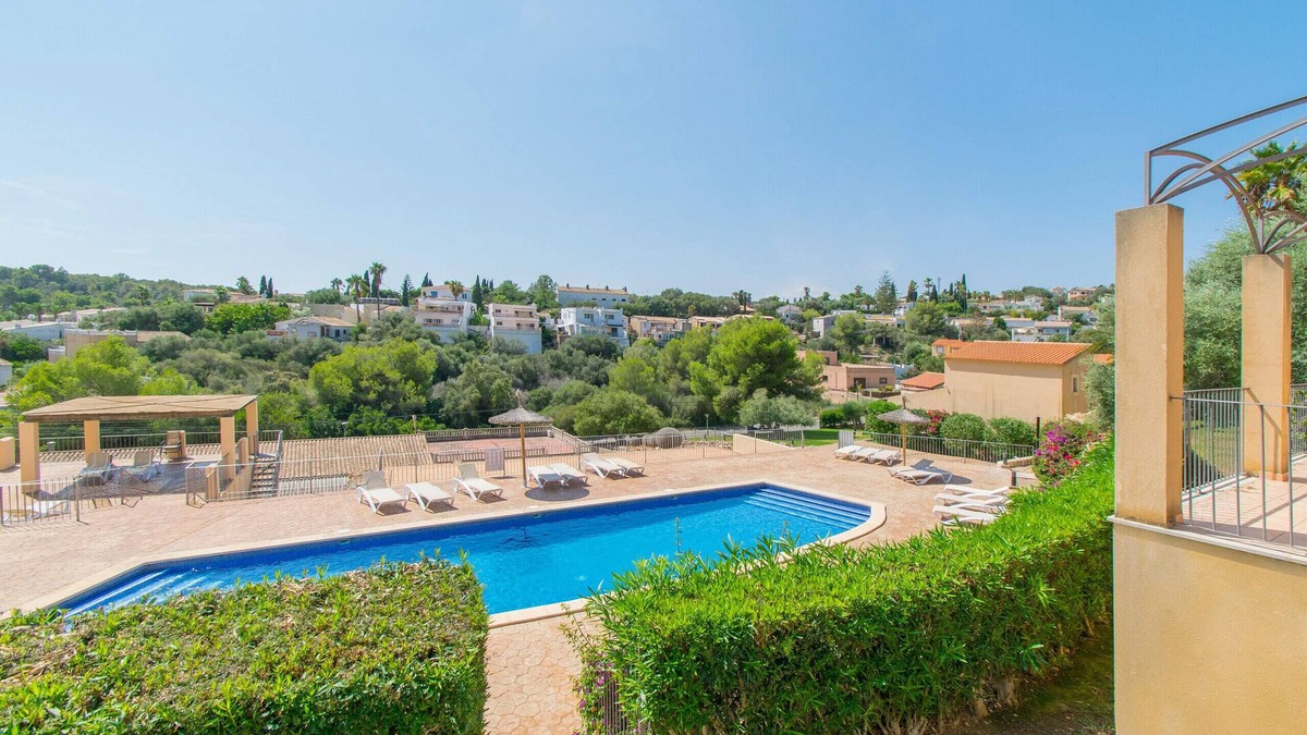 Cala Romantica Ski Chalet | Casa Alegria 4+2 House 350m from Cala Romantica for 4+2 people