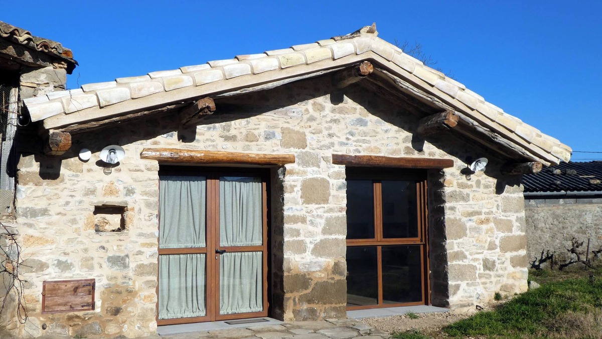 Abizanda Cottage | Casa Alegria de Lamata. Newly built, ground floor, accessible.