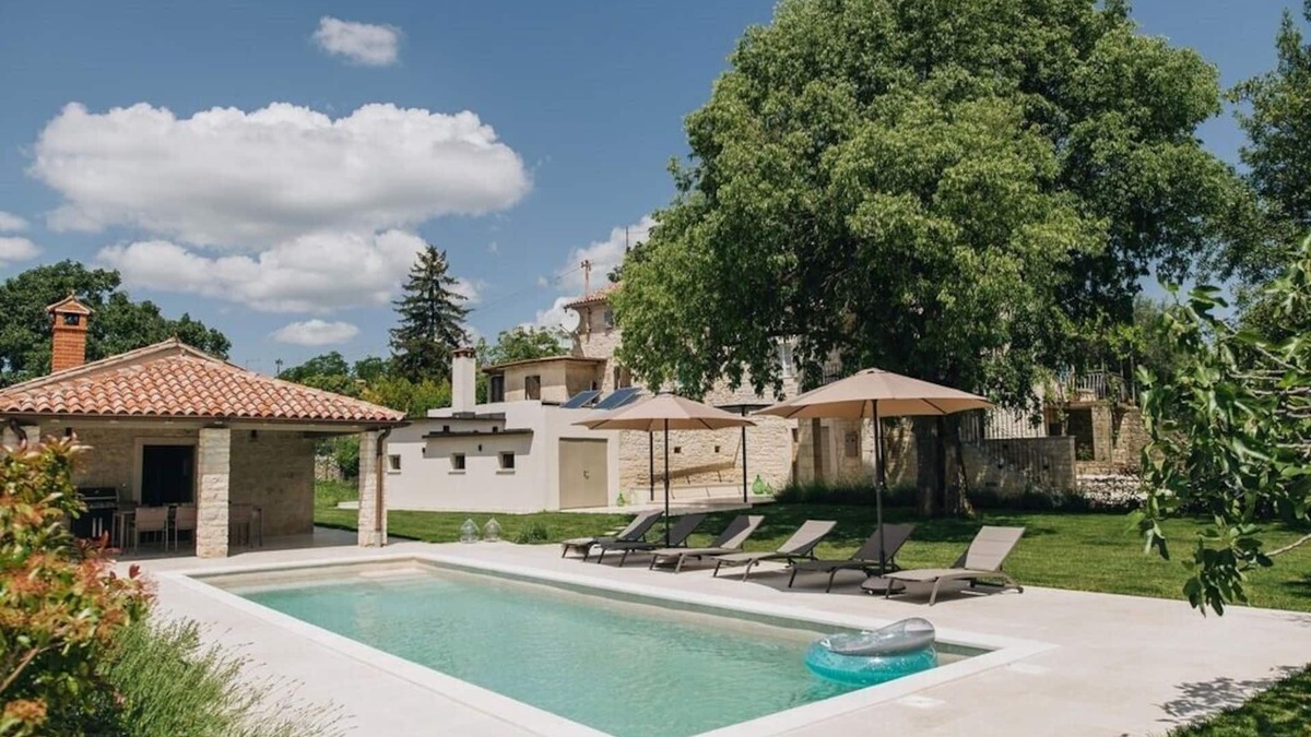 Baderna Villa | Casa Amalia with saltwater pool