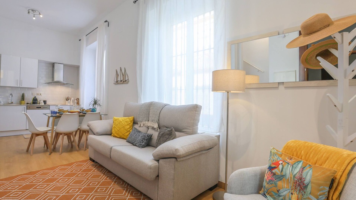 Feria House | CASA AMORES - Cosy flat in the centre of Seville with free Wifi
