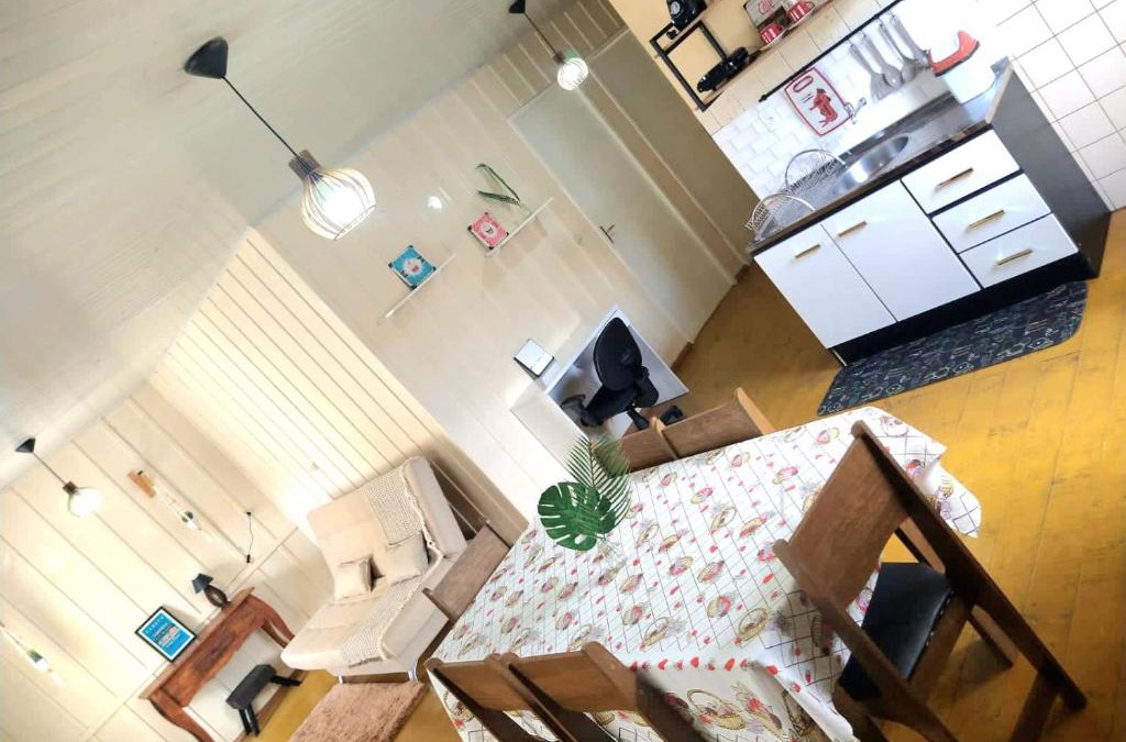 Lages House | Casa Ampla ótima Localização-Hospedagem Nosso Lar